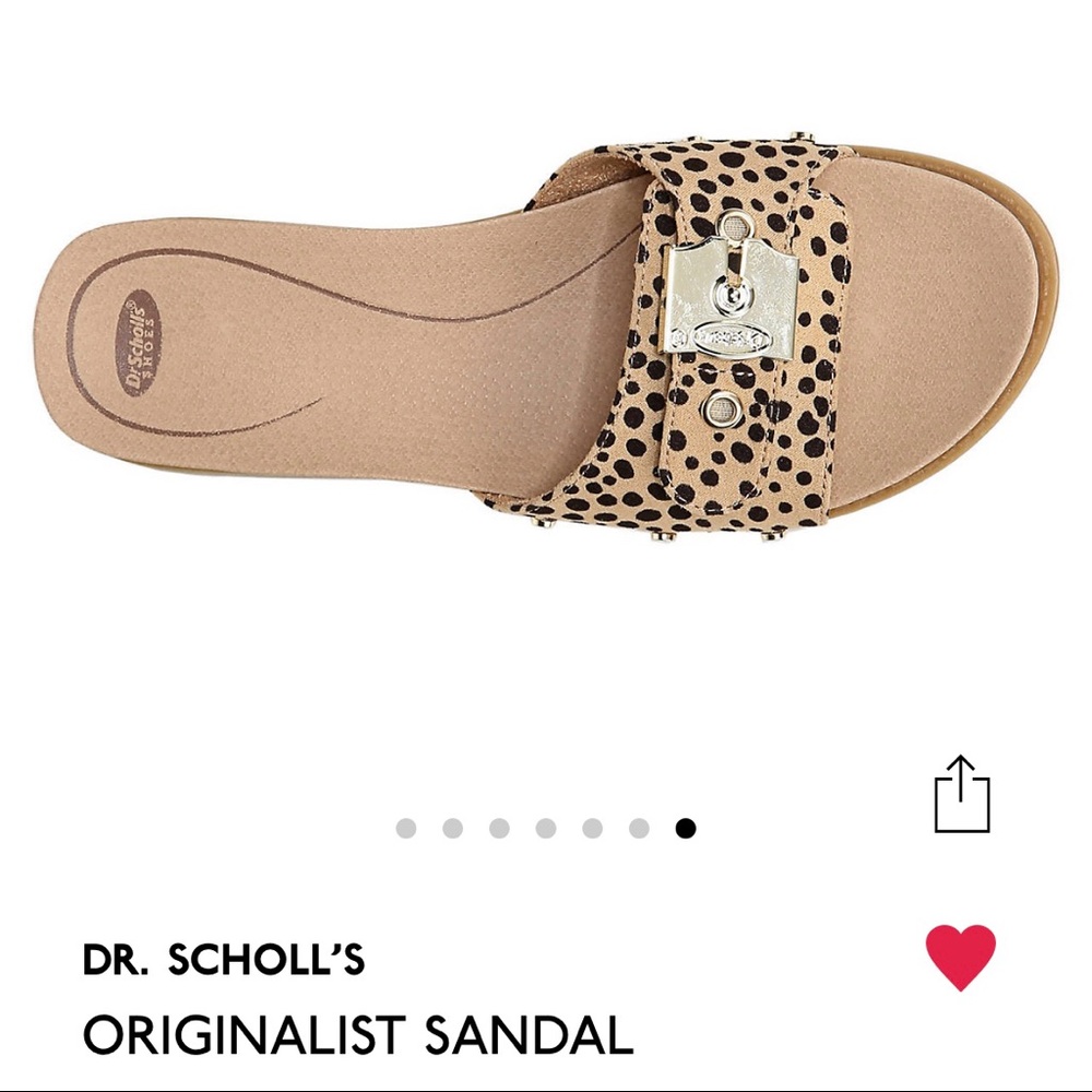 Dr. Scholl’s Originalist Sandal